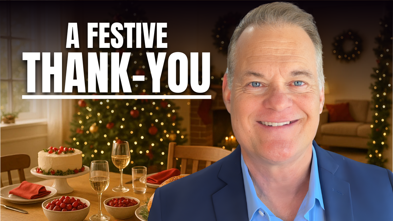 Grateful for Your Trust This Year