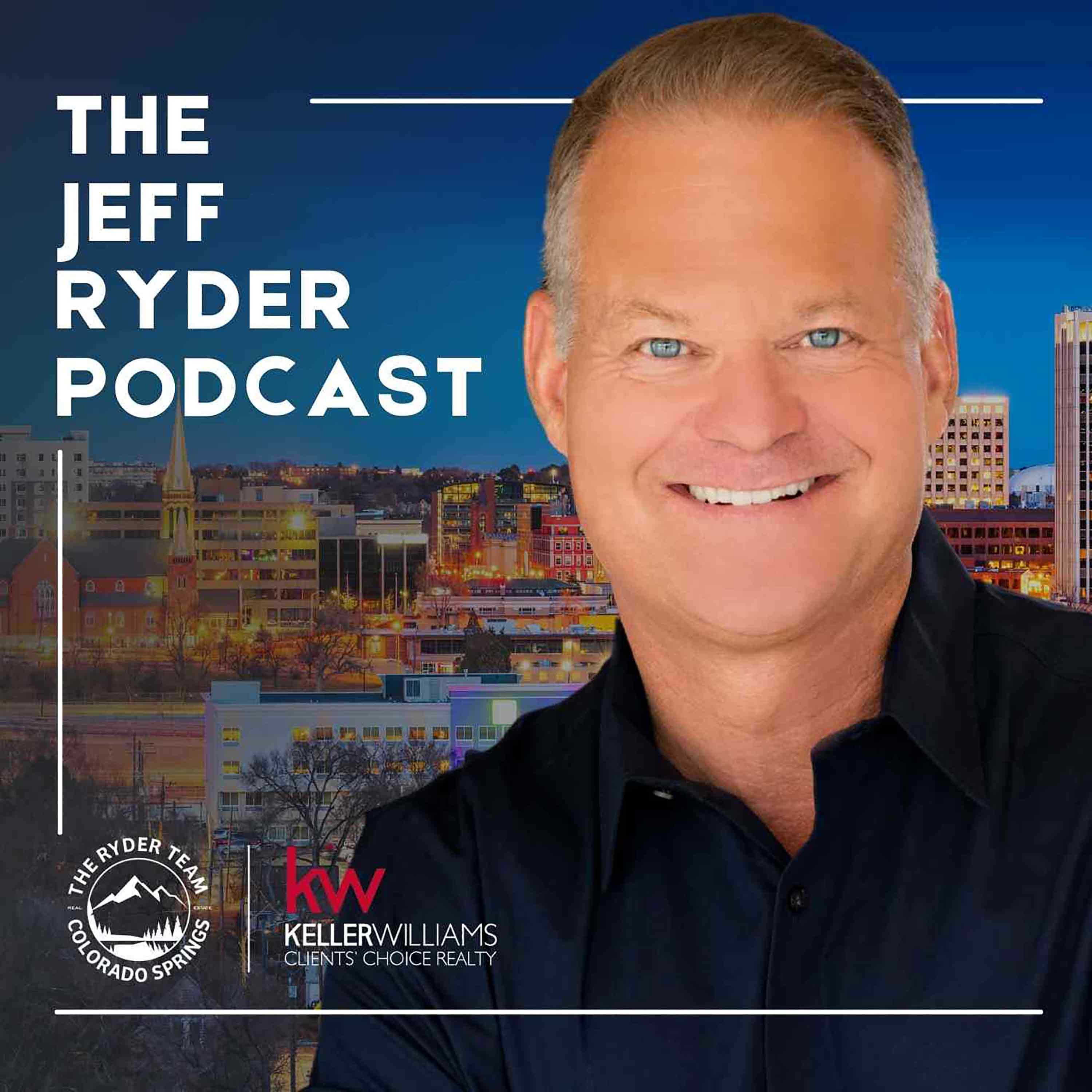 The Jeff Ryder Podcast podcast artwork