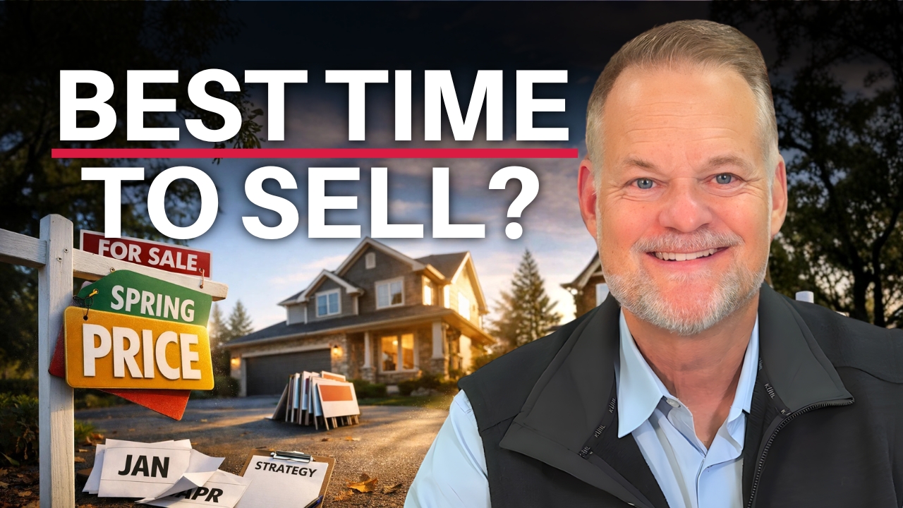 What Is the Best Time of Year To Sell My Home?