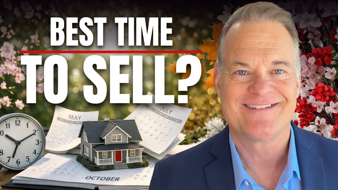 What Is the Best Time of Year To Sell My Home?